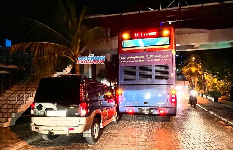 ބަހުގައި ޖެހި މިރޭ ވެސް ދެ އެކްސިޑެންޓް