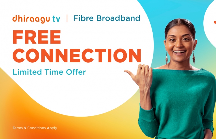 ދިރާގު ޓީވީ އާއި އިންޓަނެޓް ހިލޭ ގުޅައިދޭ ޕްރޮމޯޝަނެއް