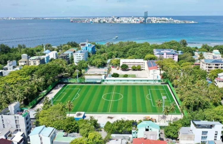 ގުރުއާން ކްލާސްރޫމު ހިމެނޭހެން ވިލިމާލޭގައި މިސްކިތެއް