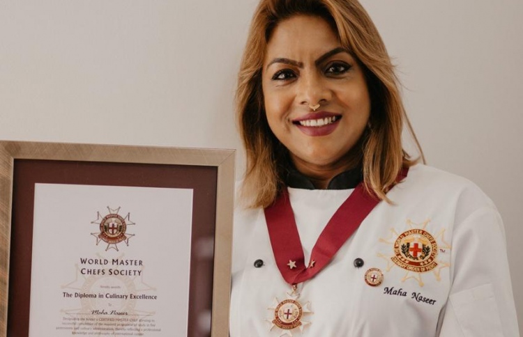 މާސްޓާ ޝެފްގެ ލަގަބު ލިބުނު ފުރަތަމަ ދިވެއްސަކަށް މާހާ