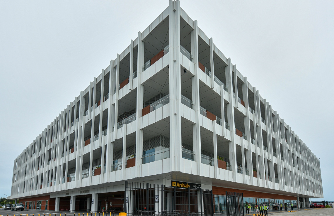 އެމްއޭސީއެލްގެ އާ ސީޕްލޭން ޓާމިނަލް "ނޫވިލު"، ސީޕްލޭން ޓާމިނަލްގައި ރިސޯޓުތަކަށް ގިނަ ލައުންޖުތަކެއް ހާއްސަކޮށްފައިވޭ--ފޮޓޯ:ނިޝާން އަލީ/މިހާރު