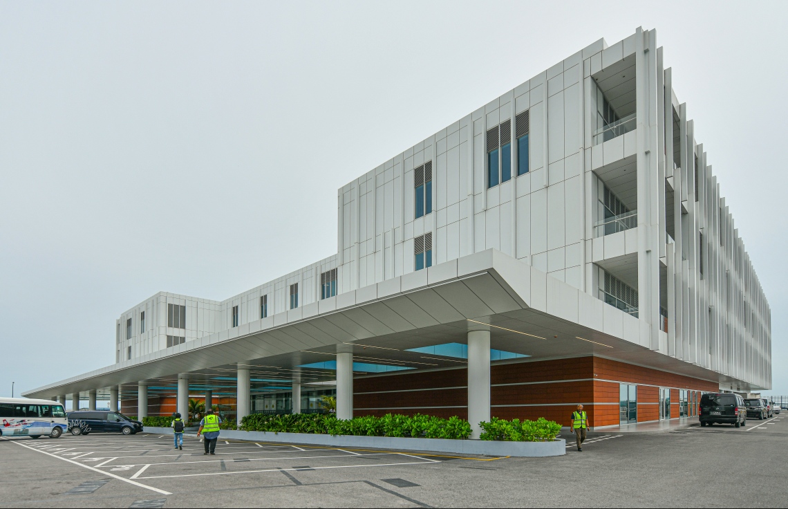 އެމްއޭސީއެލްގެ އާ ސީޕްލޭން ޓާމިނަލް "ނޫވިލު"، ސީޕްލޭން ޓާމިނަލްގައި ރިސޯޓުތަކަށް ގިނަ ލައުންޖުތަކެއް ހާއްސަކޮށްފައިވޭ--ފޮޓޯ:ނިޝާން އަލީ/މިހާރު