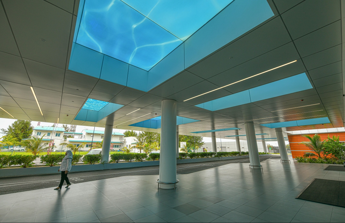 އެމްއޭސީއެލްއިން ޒަމާނީ ފެންވަރަށް ތަރައްގީކޮށްފައިވާ އާ ސީޕްލޭން ޓާމިނަލް "ނޫވިލު"، މިޓާމިނަލުން އެއްފަހަރާ 6000 އަށް ވުރެ ގިނަ މީހުންނަށް ހިދުމަތް ދެވޭ --. ފޮޓޯ: ނިޝާން އަލީ