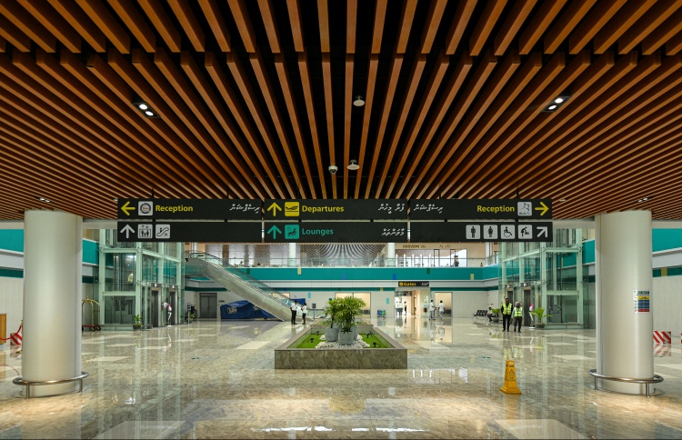 "ނޫވިލު" ސީޕްލޭން ޓާމިނަލުން ސިފަ ވަނީ ރާއްޖޭގެ މޫދު