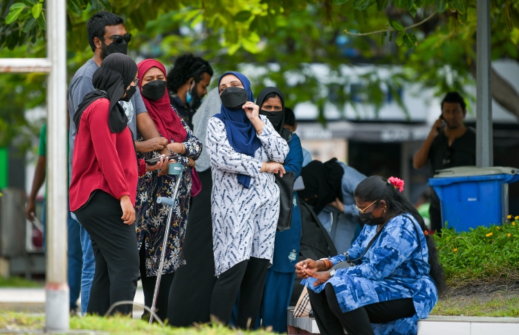 އާބާދީގެ 46 ޕަސެންޓް މީހުން ހިޖުރަކޮށްފައިވޭ