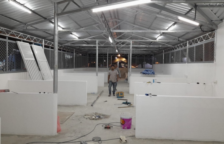 ވިލިމާލެ ލޯކަލް މާރުކޭޓުގެ ގޮޅިތަކަށް މިމަހު ހުޅުވާލަނީ