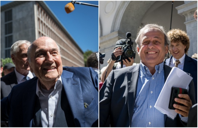 ބްލެޓާ އާއި ޕްލެޓިނީގެ ކުށެއް ނެތް ކަމަށް ނިންމައިފި