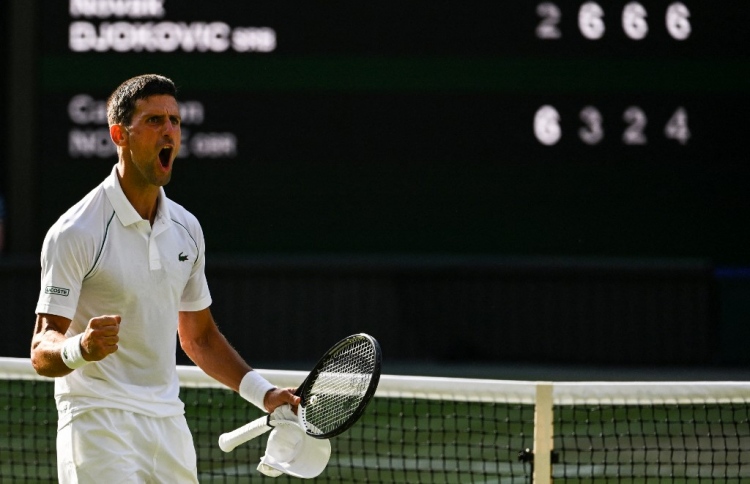 ނޯރީ ބަލިކޮށް ޖޮކޮވިޗް އަށްވަނަ ވިމްބެލްޑަން ފައިނަލަށް