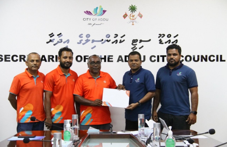 "އައްޑޫ އީދި ސަމާ"ގެ ޕާޓްނަރަކަށް ދިރާގު