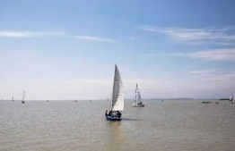 Lake Neusiedl is a playground for the Viennese who come to sail there -- Photo: Phys.org