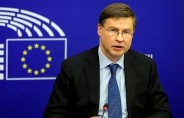 Valdis Dombrovskis is serving as Executive Vice President of the European Commission for An Economy that Works for People since 2019 and European Commissioner for Trade since 2020 -- Photo: Reuters