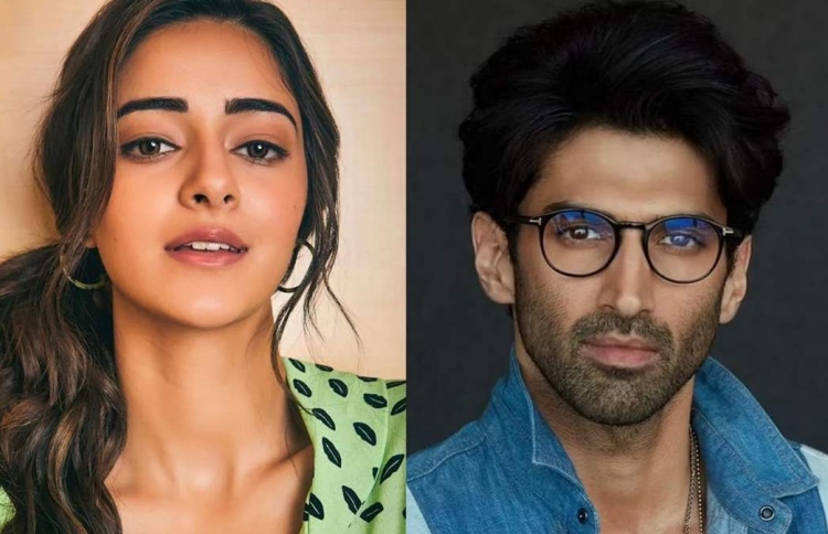 އަދިތުޔާ ރޯއީ ކަޕޫރާއި އަނަންޔާ ޕާންޑޭ.