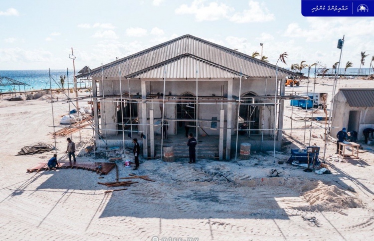 ކުޑަގިރި މިސްކިތުގެ މަސައްކަތް ނިމެނީ