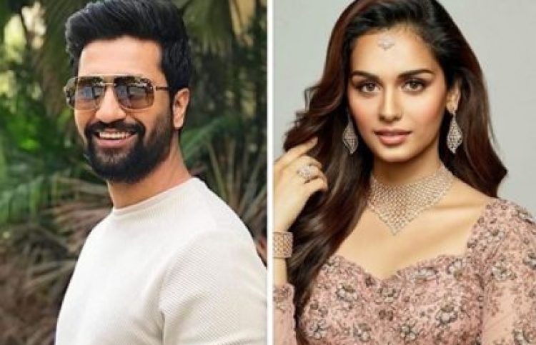 މަނޫޝީ ޗިއްލާ އާއި ވިކީ ކޯޝަލް.