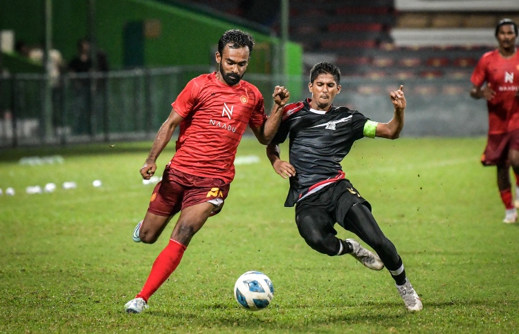 ހަތަރު އަހަރަށްފަހު ވިކްޓަރީ މެޗަކުން މޮޅުވެއްޖެ