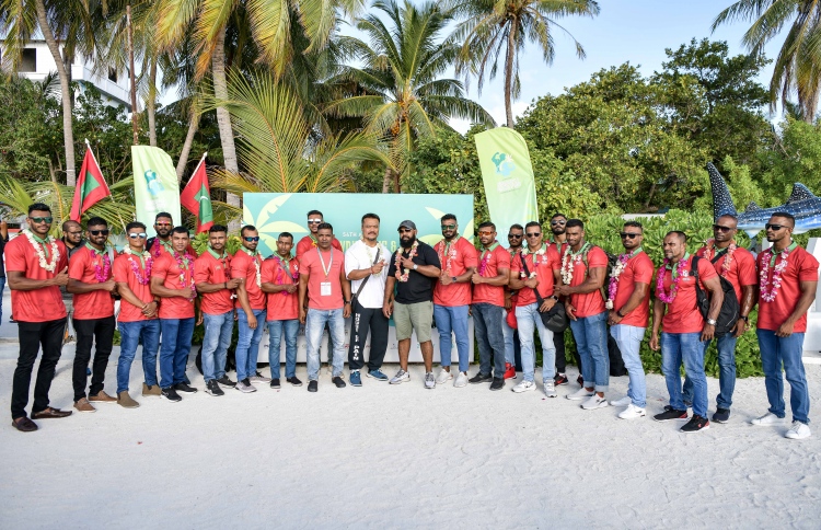 ރަން މެޑައްޔަށް އަމާޒުކޮށް ބޮޑީބިލްޑިން ޓީމު މާފުއްޓަށް