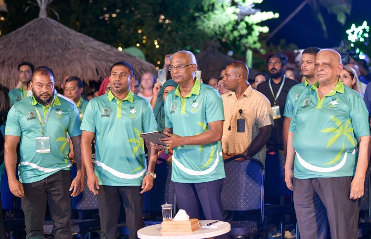 ބޮޑީބިލްޑިން މުބާރާތް ރައީސް އިފްތިތާހު ކޮށްދެއްވައިފި