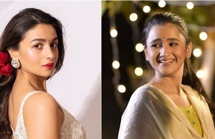 އާލިއާ ބަޓްއާ ވައްތަރު ކަމަށް ބުނާ ސެލެސްޓީ (ކ) އަދި އާލިއާ ބަޓް (ވ).