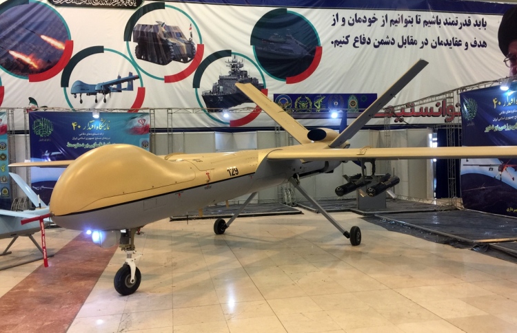 އީރާނުން ރަޝިޔާ އަށް އަސްކަރީ ޑްރޯން ވިއްކަނީ