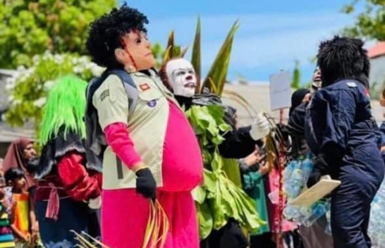 އީދުގައި ސްކައުޓް ޔުނިފޯމު ބޭނުންކުރި މައްސަލައެއް!