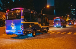 MTCC brought over 30 mini buses to operate under RTL service-- Photo: MTCC
