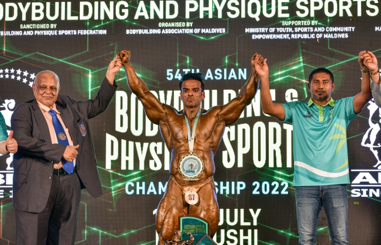 މިސްޓަ އޭޝިއާގެ މަގާމު އިންޑިއާގެ ޔަތިންދްރަ ސިންހްއަށް