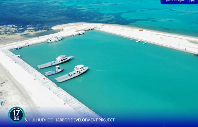 ބަނދަރުގެ ބޮޑުބައި ނިމިފައިވަނިކޮށް ހުއްޓާލަން އެދިއްޖެ