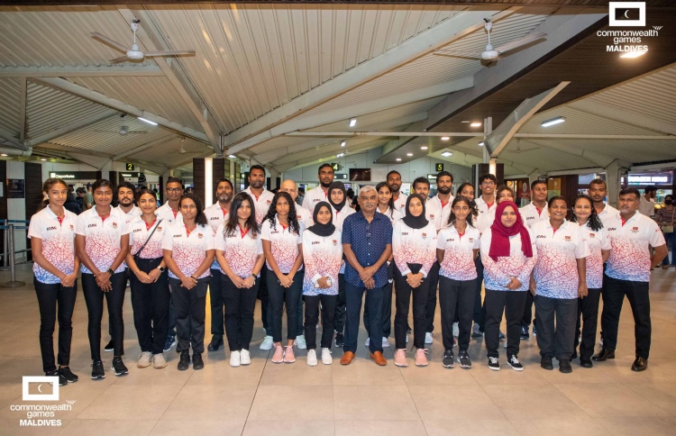 ކޮމަންވެލްތު ގޭމްސް: ދިވެހި ޓީމު ބާމިންހަމަށް