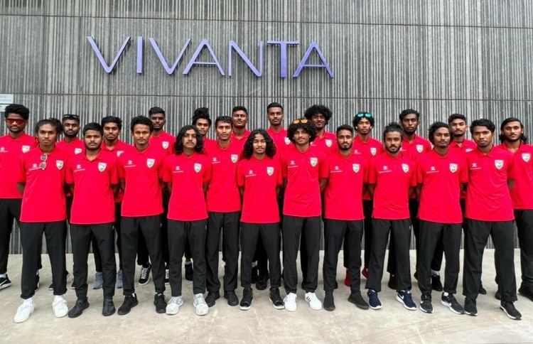 ޒުވާން ޓީމު ސާފަށް ފުރީ ފައިނަލް ކުޅުމުގެ އުއްމީދުގައި