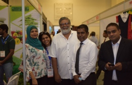 Event organizers and participants with Thoyyib Mohamed (second to right); MMPRC MD -- Photo: FHAM