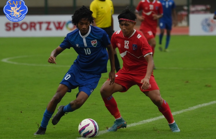 ޒުވާން ޓީމު ފުރަތަމަ މެޗުގައި ނޭޕާލް އަތުން ބަލިވެއްޖެ