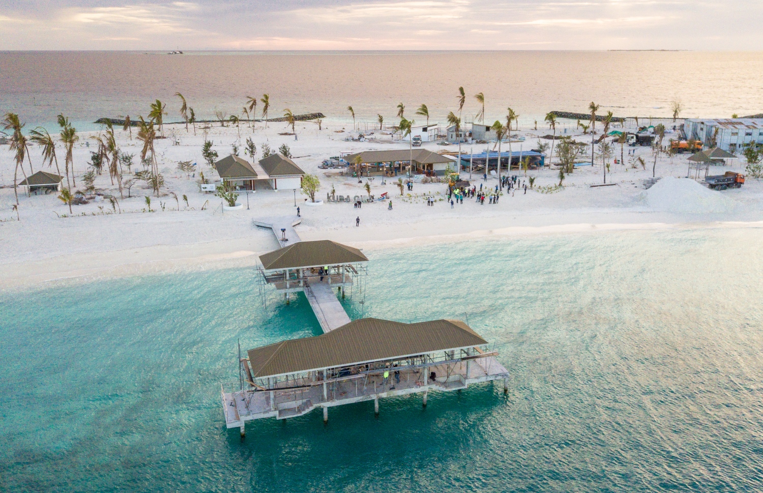 ކުޑަގިރި. އެރަށް ތަރައްގީ ކުރަން 41 މިލިއަން ރުފިޔާ ހޭދަކުރެވުނު--ފޮޓޯ:ފަޔާޒް މޫސާ/މިހާރު