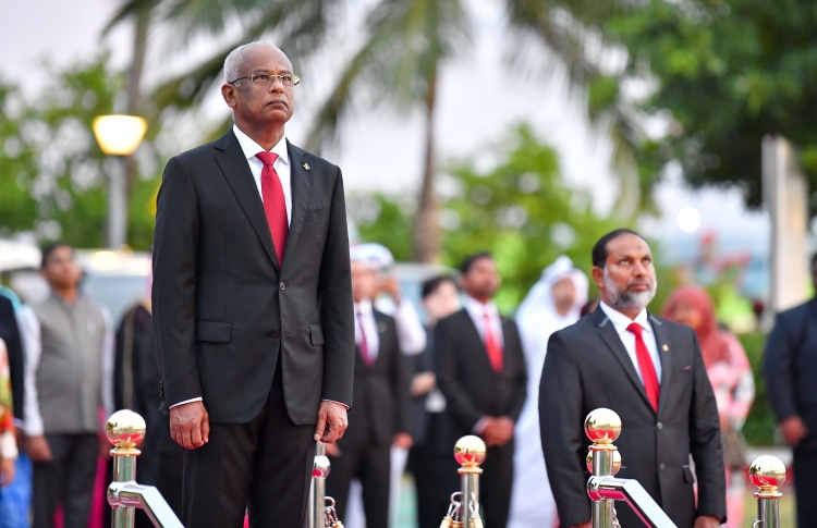 ރިޔާސީ އިންތިހާބު: އަދާލަތު ޕާޓީގެ ތާއީދު ރައީސަށް