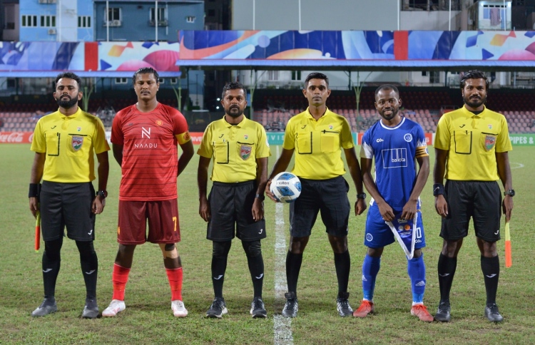 މެޗު އޮފިޝަލުން ހަމަނުވެގެން މިއަދުގެ މެޗުތައް ކެންސަލް