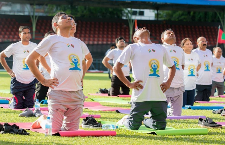 ޔޯގާ ހަރާމް ކަމަށް ބުނެ ޝޭހުންތަކެއް ފަތުވާ ނެރެފި