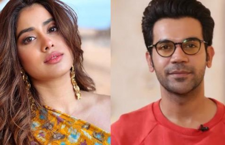 ރާޖްކުމާރު ރާއޯ އާއި ޖާންވީ.