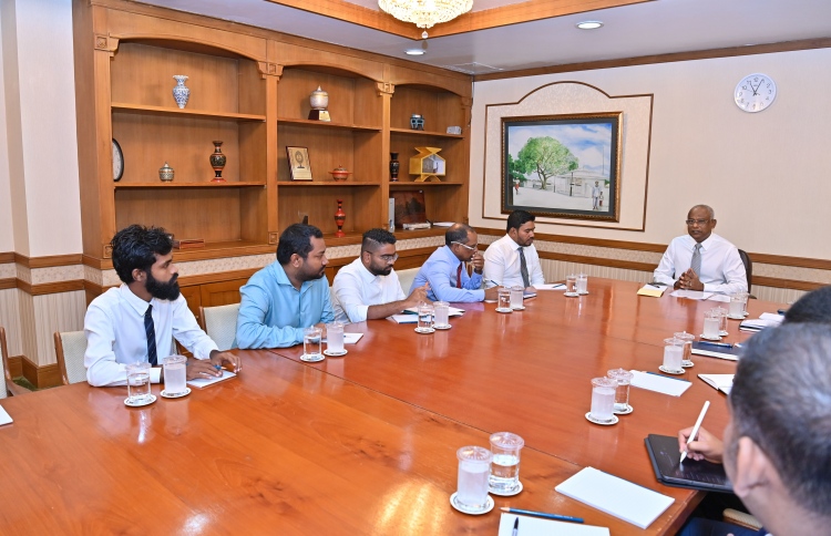 ހެއްކާ ބެހޭ ގާނޫނު އިސްލާހުކުރަން މަސައްކަތްކޮށްދޭނަން"