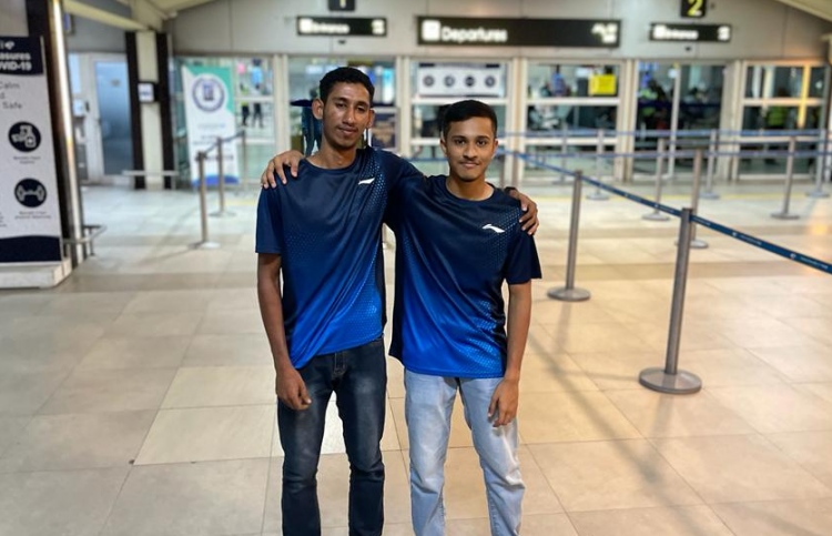 ތަމްރީން ފުރުސަތުގައި ޒަޔާން އާއި ސާލިމް މެލޭޝިއާ އަށް