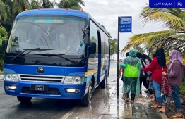MTCC launches mini-bus services under RTL in heavily populated areas; Laamu atoll, Addu City and Fuvahmulah City-- Photo: MTCC