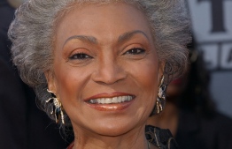 In this March 2, 2003 photo, US actress Nichelle Nichols attends the 2003 TV Land awards at the Palladium Theatre in Hollywood, California. - Nichols, who was best known for portraying Lt Nyota Uhura on Star Trek: The Originial Series, has died at the age of 89. (Photo by Chris Delmas / AFP)