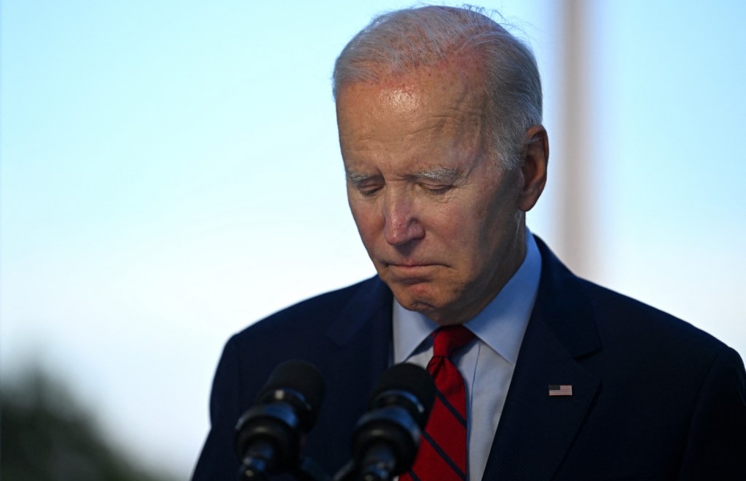 ޒަވާހިރީ މަރާލުމުގެ އޮޕަރޭޝަނާ ބެހޭ ގޮތުން އެމެރިކާގެ ރައީސް ޖޯ ބައިޑެން ވާހަކަ ދައްކަވަނީ -- ފޮޓޯ: އޭއެފްޕީ