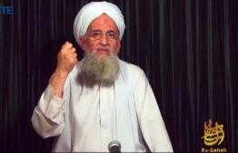 (FILES) A still image from a video released by Al-Qaeda’s media arm as-Sahab and obtained on September 11, 2012 courtesy of the Site Intelligence Group shows al-Qaeda leader Ayman al-Zawahiri in a video, speaking from an undisclosed location on the eleventh anniversary of the 9/11 attacks. President Joe Biden announced August 1, 2022 that the United States had killed Al-Qaeda chief Ayman al-Zawahiri, one of the world's most wanted terrorists and a mastermind of the September 11, 2001 attacks, in a drone strike in Kabul.

SITE INTELLIGENCE GROUP / AFP