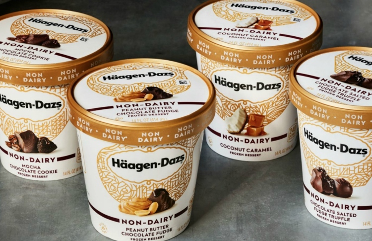 ހާގެން ޑާޒް އައިސްކްރީމް ބައެއް ބާވަތް މަނާ