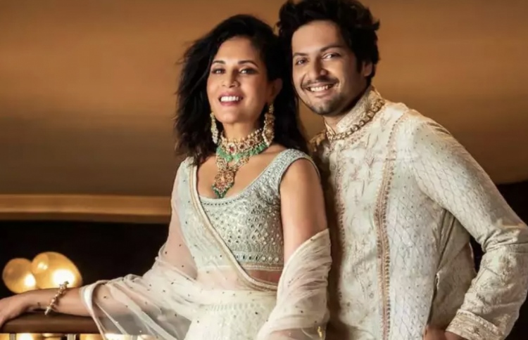 އަލީ ފަޒަލް އާއި ރިޗާ ޗައްދާ.