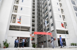 STELCO hands over apartments to employees-- Photo: Fayaz Moosa