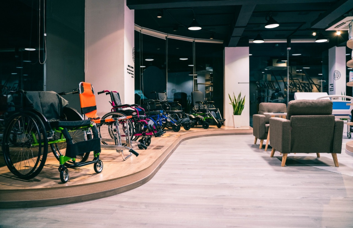 މިއީ ބަލި މީހުންނަށް އެހީ ފޯރުކޮށްދޭ ގިނަ ވަސީލަތްތަކެއް ހުރި ތަނެއް. ފޮޓޯ: އެސިސްޓެޑް ލިވިން