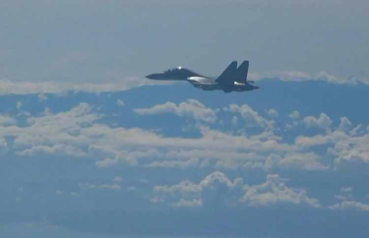 ޗައިނާގެ ޖެޓްތައް ތައިވާންގެ ވައިގެ ދިފާއީ ސަރަހައްދަށް