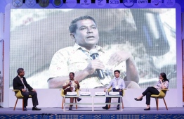 Mr. Thoyyib Mohamed at the PATA panel discussion-- Photo: MMPRC