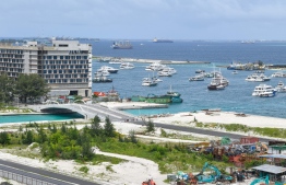 [File] Hulhumale': HDC has canceled the water theme park agreement and ordered handover of the site