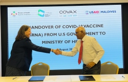US donates more than 99,000 doses of COVID-19 vaccine to Maldives